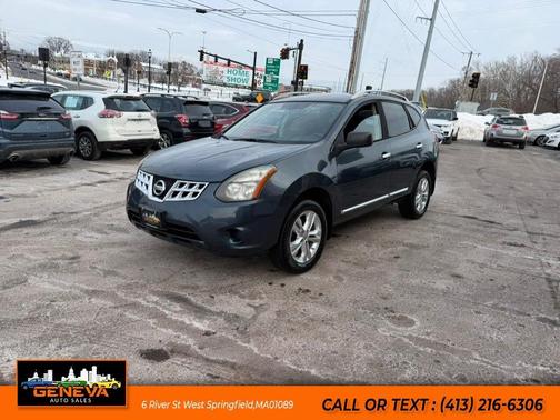 2015 Nissan Rogue Select S