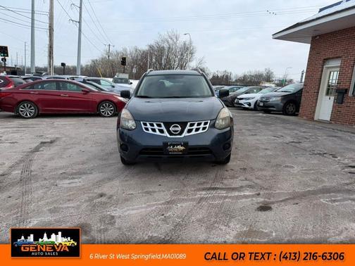 2015 Nissan Rogue Select S