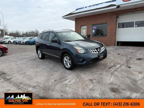 2015 Nissan Rogue Select S