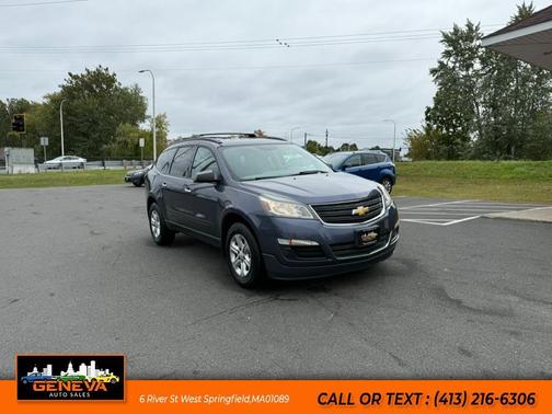 2014 Chevrolet Traverse LS