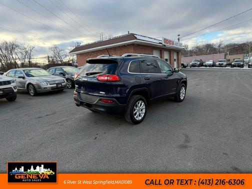 2015 Jeep Cherokee Latitude