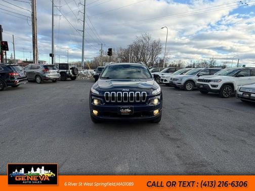 2015 Jeep Cherokee Latitude