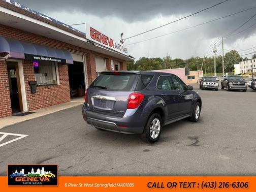 Atlantis Blue Metallic 2014 Chevrolet Equinox LS