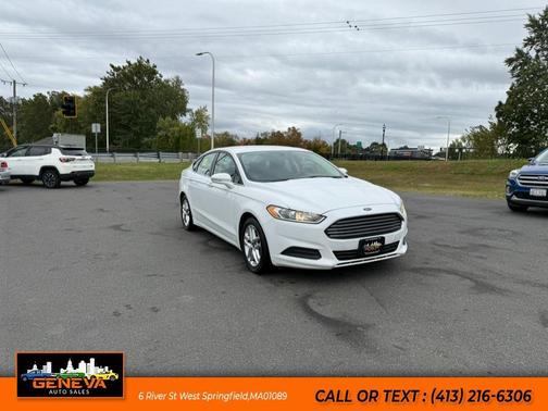2014 Ford Fusion SE