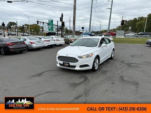 2014 Ford Fusion SE