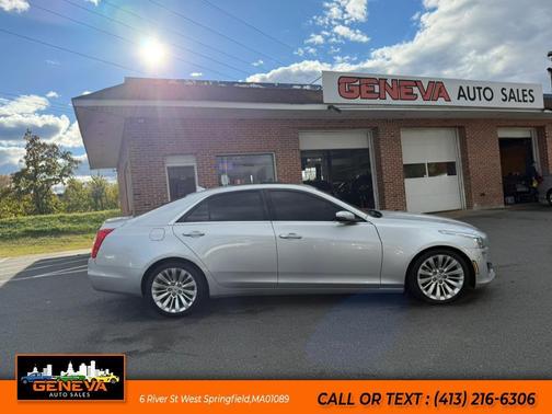 2014 Cadillac CTS 2.0L Turbo Performance