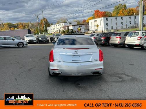 2014 Cadillac CTS 2.0L Turbo Performance