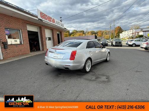 2014 Cadillac CTS 2.0L Turbo Performance