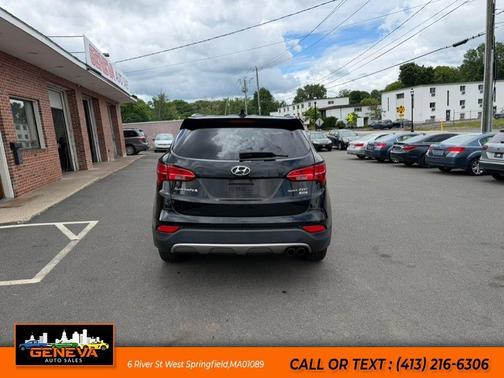 Twilight Black 2013 Hyundai SANTA FE Sport 2.0T