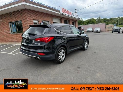 Twilight Black 2013 Hyundai SANTA FE Sport 2.0T
