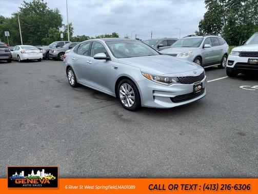 2017 Kia Optima EX