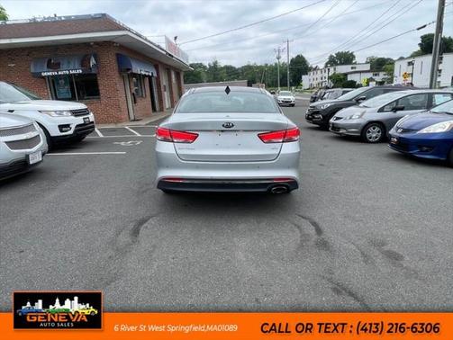 2017 Kia Optima EX