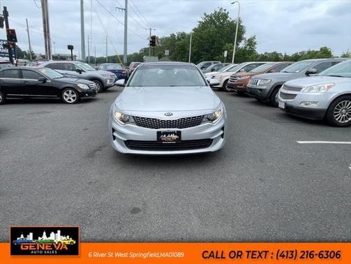 2017 Kia Optima EX