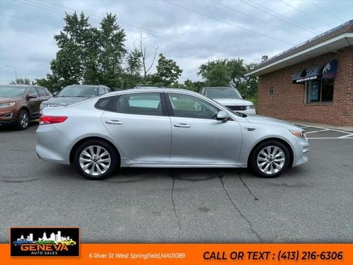 2017 Kia Optima EX