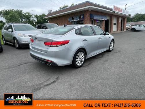 2017 Kia Optima EX