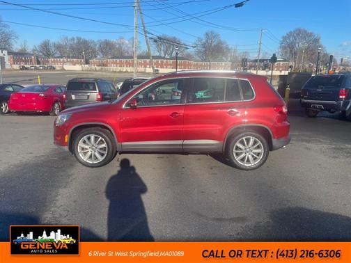 2009 Volkswagen Tiguan Base