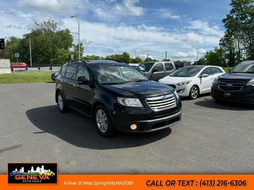 Crystal Black Silica 2013 Subaru Tribeca 3.6R Limited