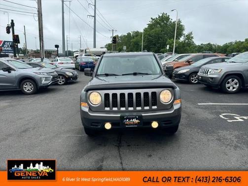 2014 Jeep Patriot Latitude