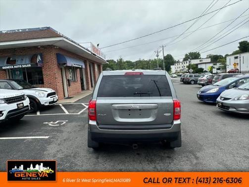 2014 Jeep Patriot Latitude