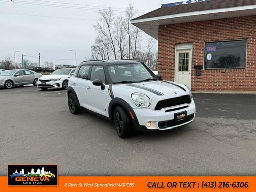 2014 MINI Countryman Cooper S ALL4