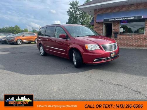 2015 Chrysler Town & Country Touring