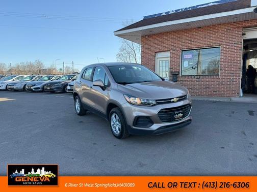 2018 Chevrolet Trax LS