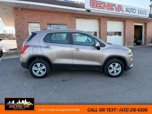 2018 Chevrolet Trax LS