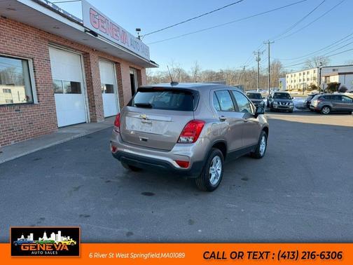 2018 Chevrolet Trax LS
