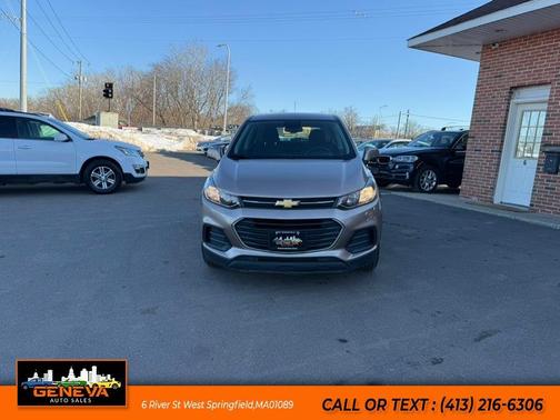 2018 Chevrolet Trax LS