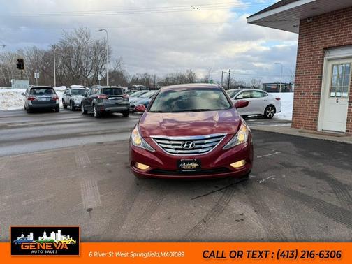 2013 Hyundai SONATA Limited