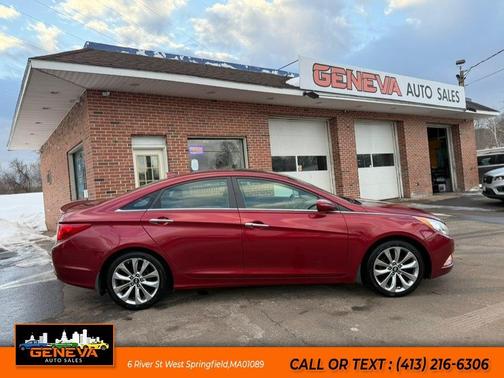 2013 Hyundai SONATA Limited