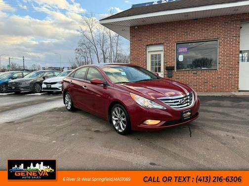 2013 Hyundai SONATA Limited