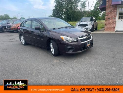 2013 Subaru Impreza 2.0i Premium