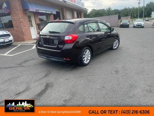 2013 Subaru Impreza 2.0i Premium