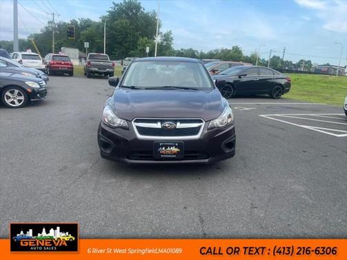 2013 Subaru Impreza 2.0i Premium