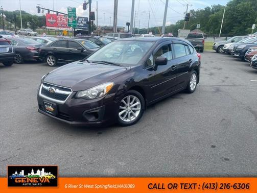 2013 Subaru Impreza 2.0i Premium