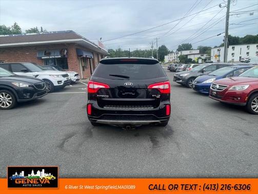 2014 Kia Sorento SX
