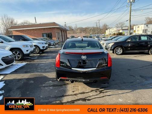 2014 Cadillac ATS 2.0L Turbo