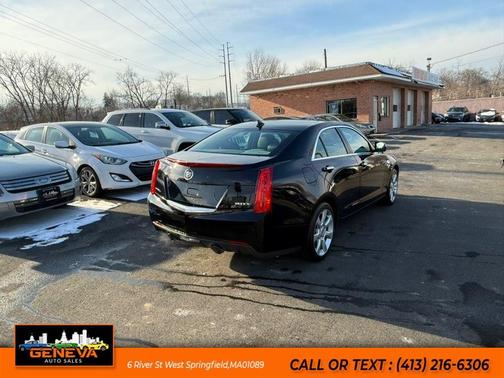 2014 Cadillac ATS 2.0L Turbo