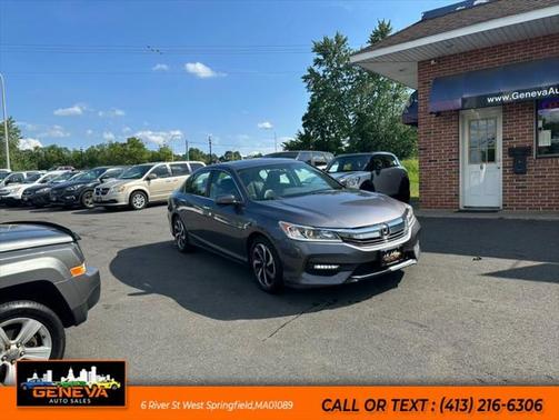 2016 Honda Accord EX-L