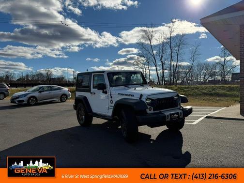 2013 Jeep Wrangler Sport