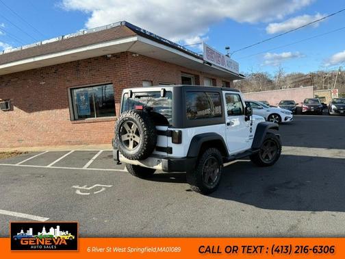 2013 Jeep Wrangler Sport