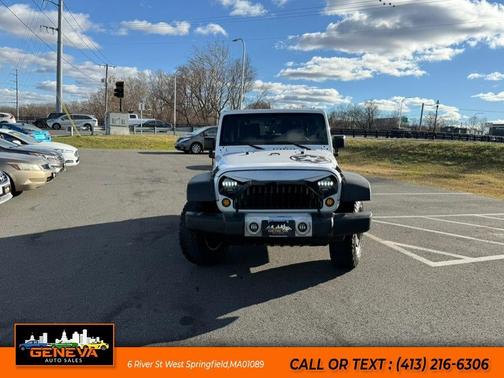 2013 Jeep Wrangler Sport