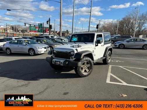 2013 Jeep Wrangler Sport