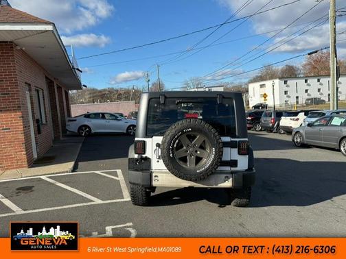2013 Jeep Wrangler Sport
