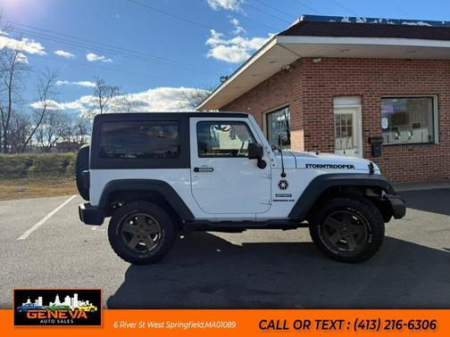 2013 Jeep Wrangler Sport