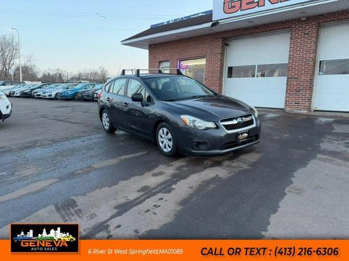 2012 Subaru Impreza 2.0i