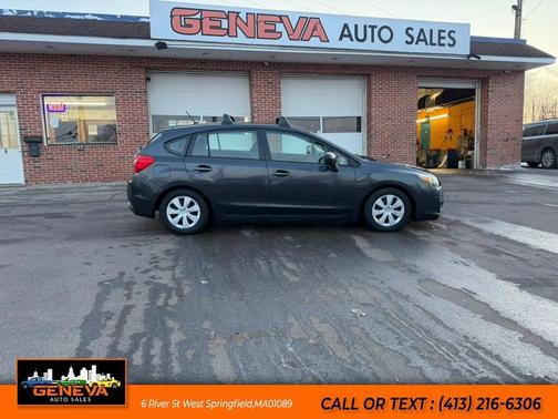 2012 Subaru Impreza 2.0i