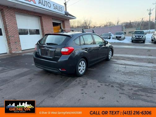 2012 Subaru Impreza 2.0i