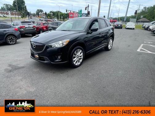 2014 Mazda CX-5 Grand Touring